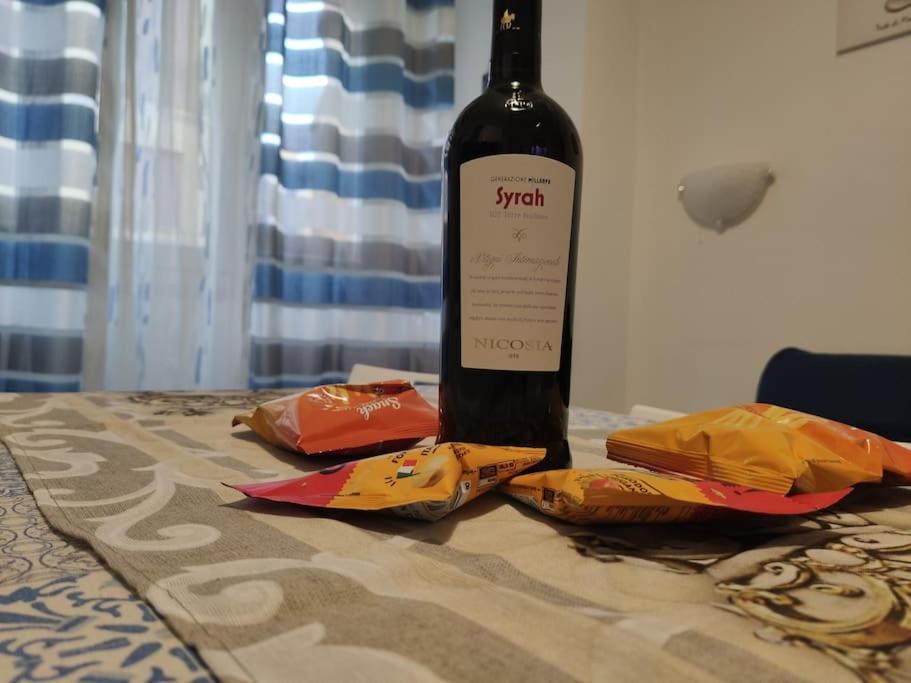 Centro Storico-Imbarcadero Per Le Isole***** Apartment Trapani Luaran gambar